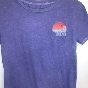 Indigo, Light Weight, Billabong T-shirt